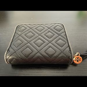 Tory Burch Fleming medium wallet black Original from 2018